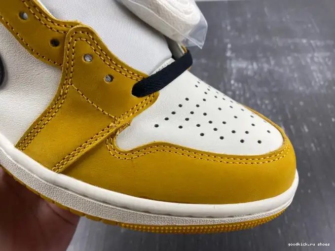 Cheap Jordan 1 Air Ochre DZ5485-701 OG Yellow High 0526